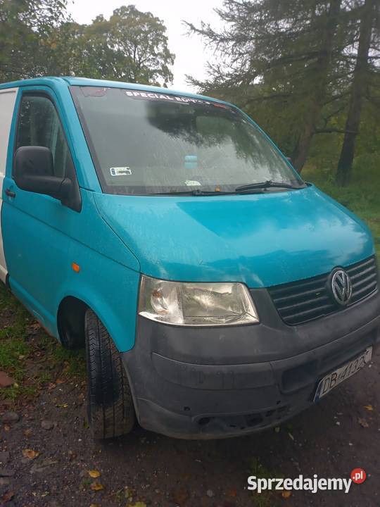Vw transporter T5 dolnośląskie
