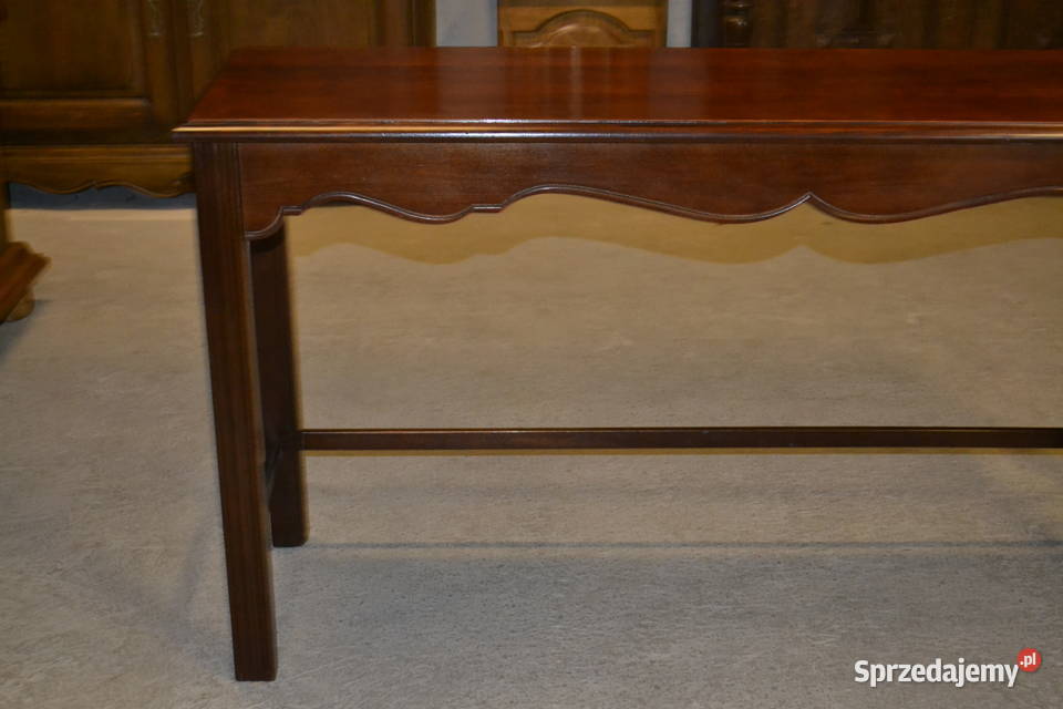konsola stolik drewno egzotyczne śląskie Będzin sprzedam
