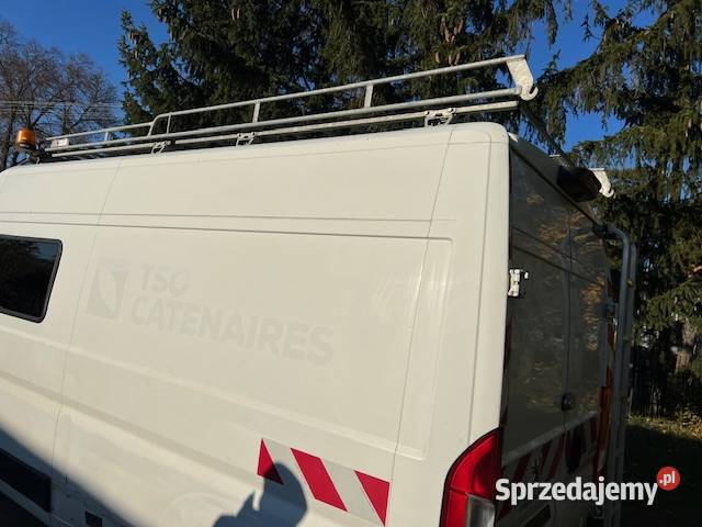 bagażnik dachowy do fiat ducato citroen jumper mazowieckie Bielsk