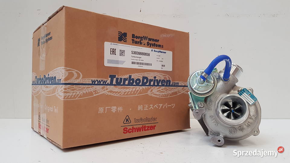 Nowa turbosprężarka BorgWarner KKK 53039880659 Siedlce