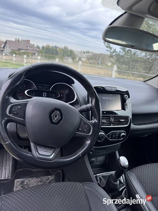 Renault Clio IV Duel małopolskie Jerzmanowice
