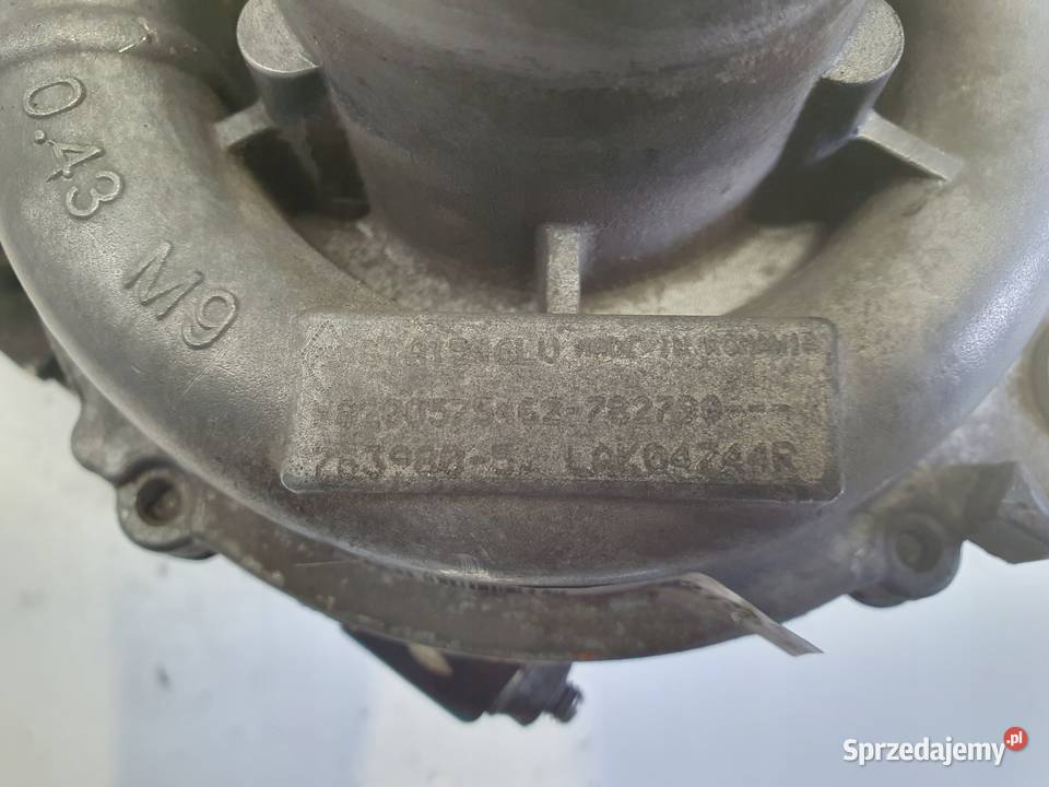 Renault Scenic II 19 DCI TURBOSPRĘŻARKA turbo Janów