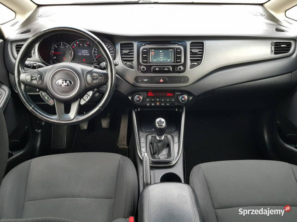 Kia Carens 17 CRDi 136 Kamera Klimatronik ESP Włocławek
