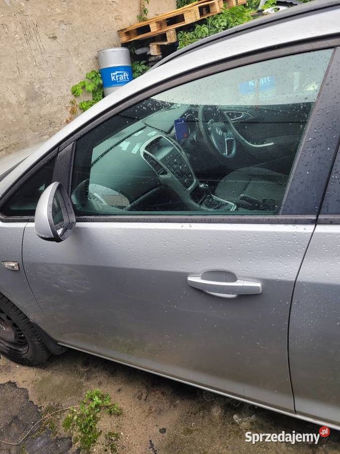 Astra Opel J części Bydgoszcz