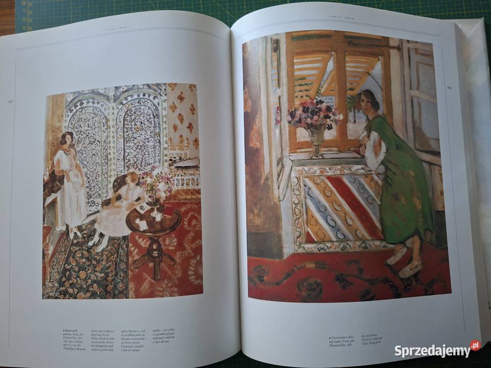 Życie i twórczość Henri Matisse Arkady ISBN 8321340768