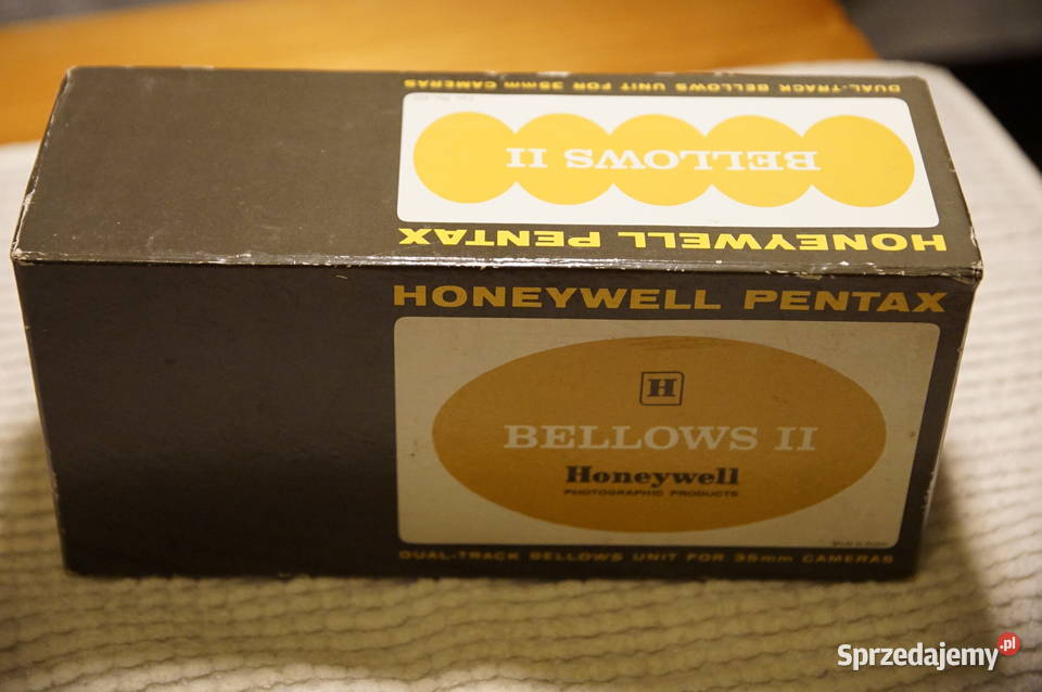 Mieszek fotograficzny PENTAX Bielsko-Biała