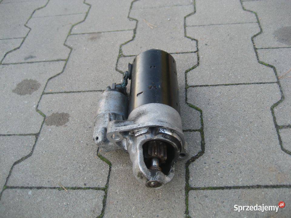 audi a4 b7 0507r 30tdi rozrusznik 4x4 automat Pozostałe Rakoniewice