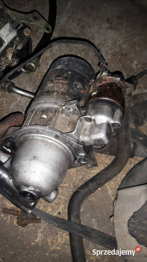 rozrusznik mercedes 124 20d