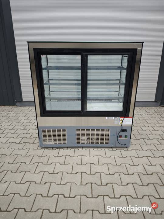 Witryna cukiernicza 123 NOWA 1200 x 740 x 1300 zachodniopomorskie Stargard