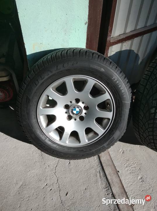ALU FELGI BMW OPONY ZIMOWE DUNLOP WINTER SPORT Kraków