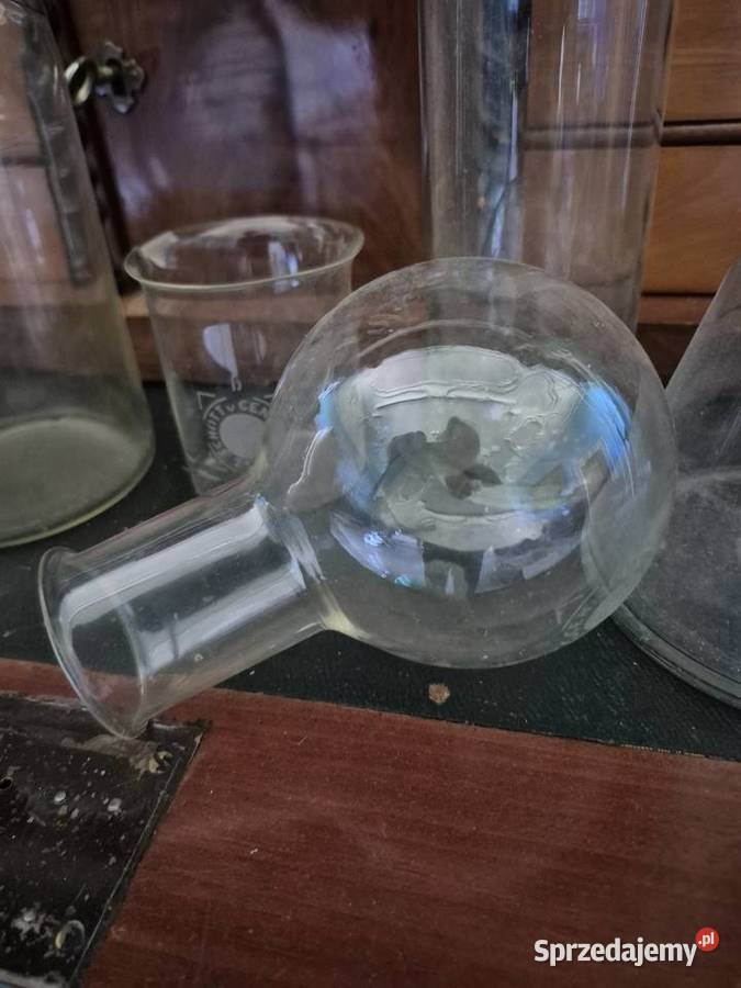 Zestaw naczyń laboratoryjnych Ścibórz