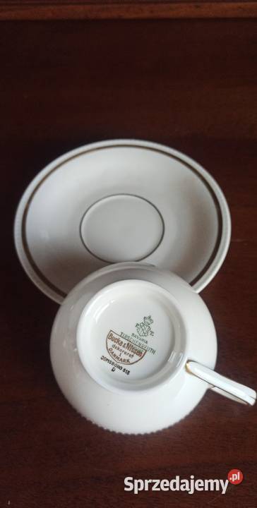 Filiżanka PT Tirschenreuth Bavaria Dodatkowa Porcelana i szkło
