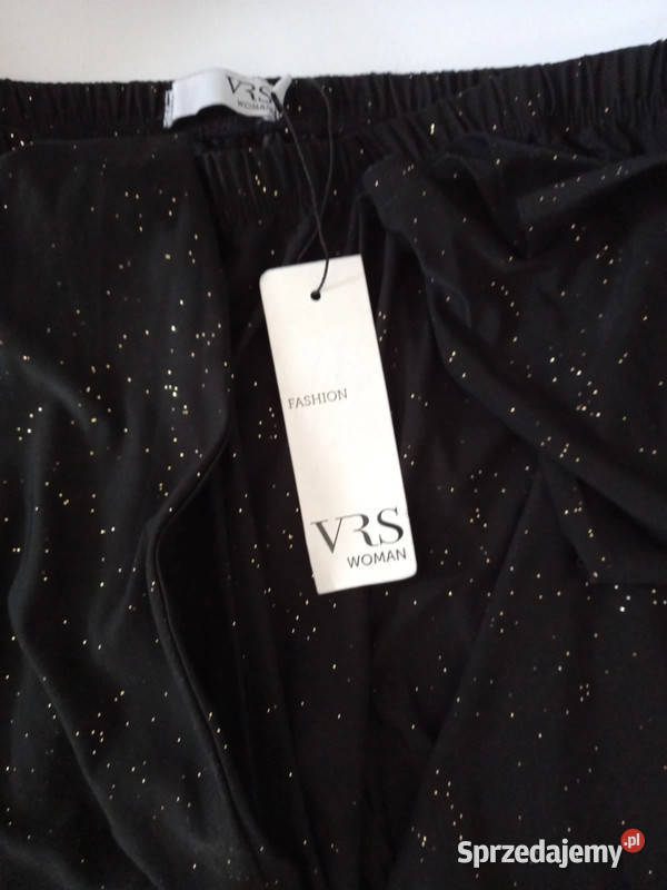 Leginsy cienkie czarne kryształki M FRS Woman Rozmiar 38(M) Bydgoszcz sprzedam
