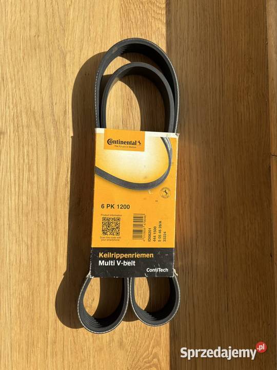 Pasek wieloklinowy Continental 6PK1200 dostawcze Silniki i osprzęt Ryki