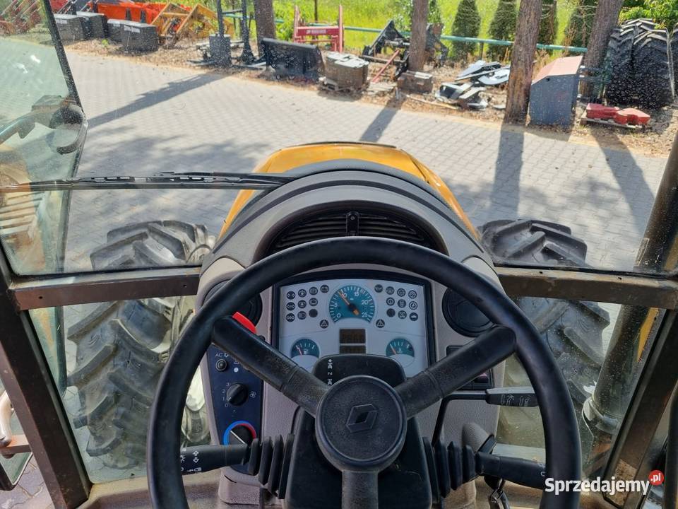 Renault Celtis 446RX Claas Axos 310 Ceres 345 Laskowiec