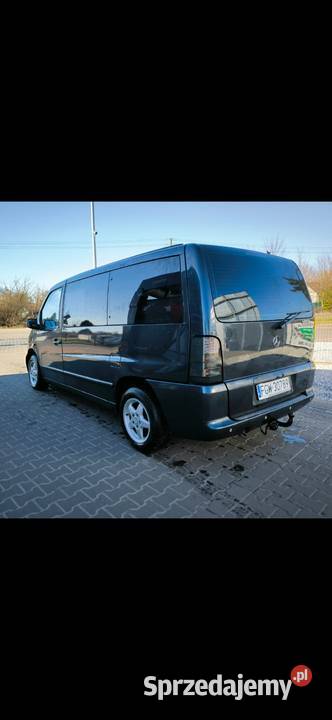Mercedes Vito W638 22CDI automat Gorzów Wielkopolski
