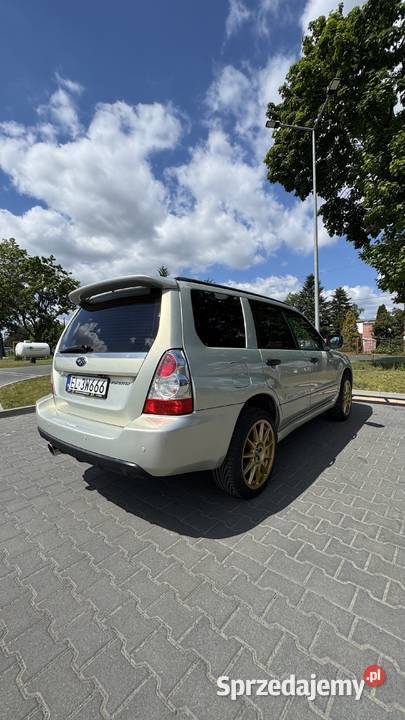 Subaru Forester SG 25 Forester Konstantynów Łódzki