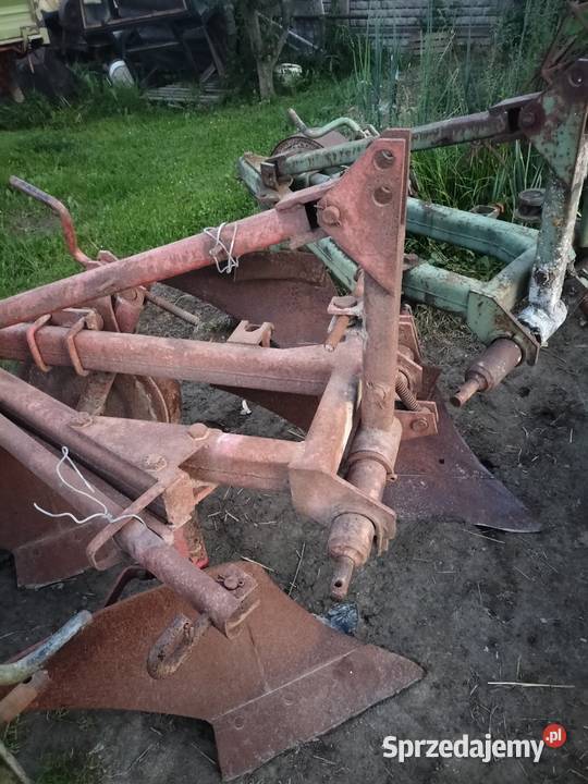 Pług 2 skibowy Grudziądz nieuszkodzony sprzedam