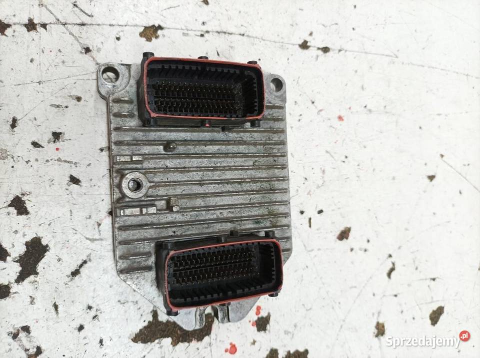 STEROWNIK SILNIKA S0300702 5WK31727 Opel Zafira