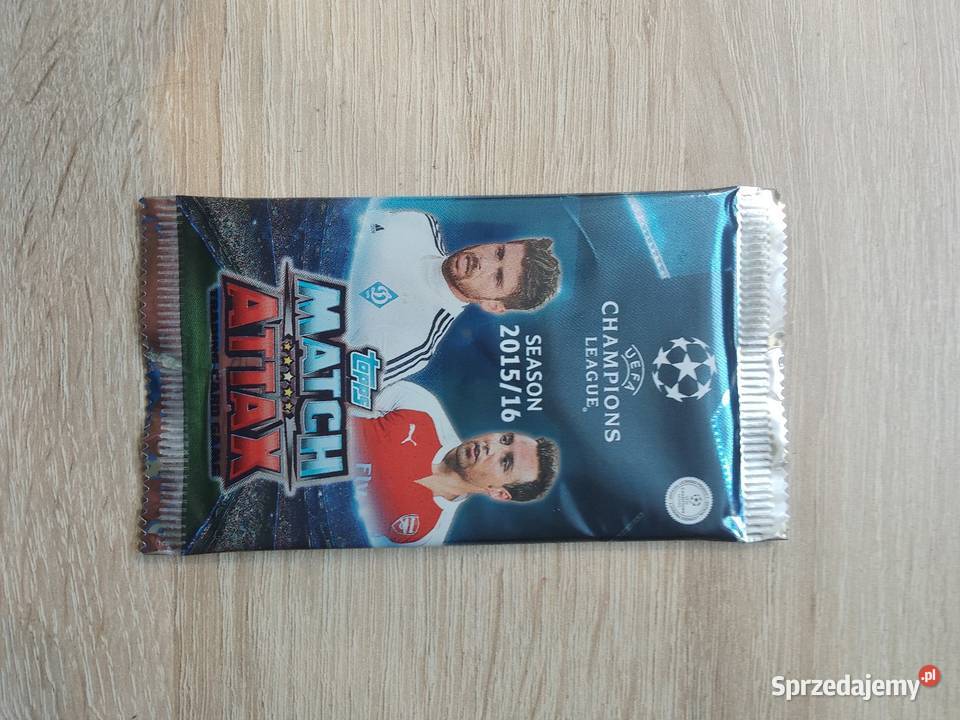 Karty piłkarskie Match Attax 20152016 Chrzanów