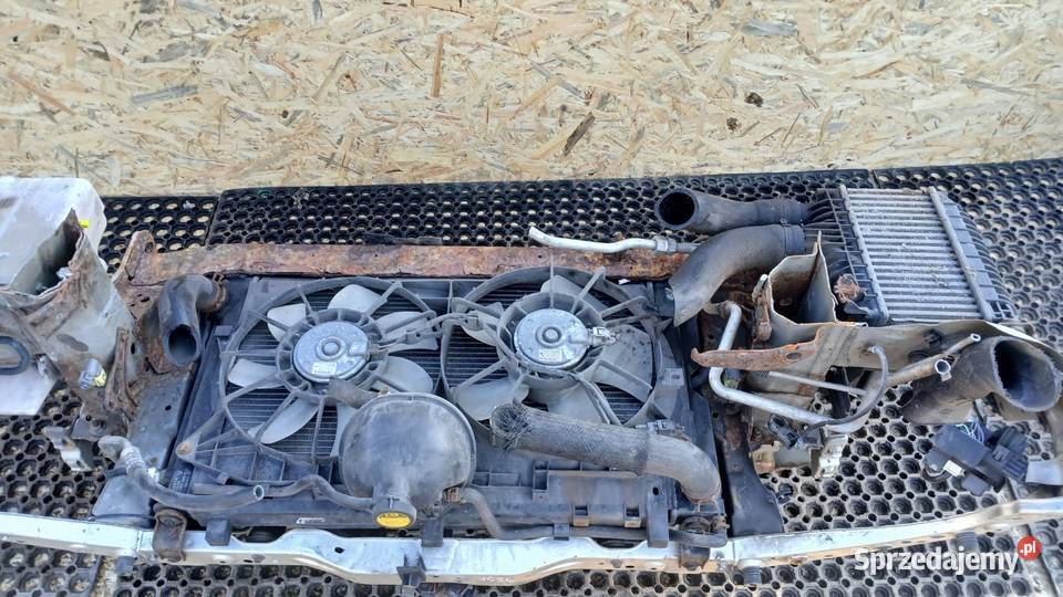 TOYOTA AVENSIS T25 20 D4D PAS PRZEDNI KOMPLET Zbierkowo