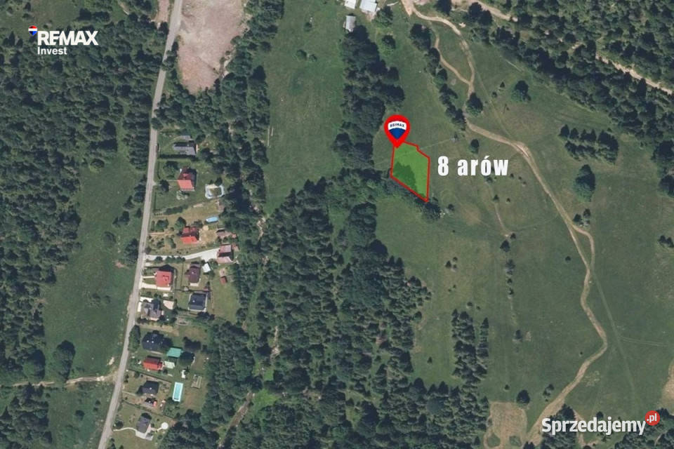 Na sprzedaż działki rolne w Rycerce Górnej Rycerka Górna