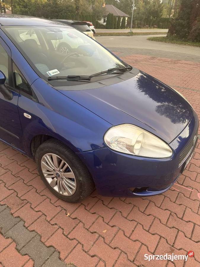 Fiat Grande Punto 14 benzyna 2005r podkarpackie