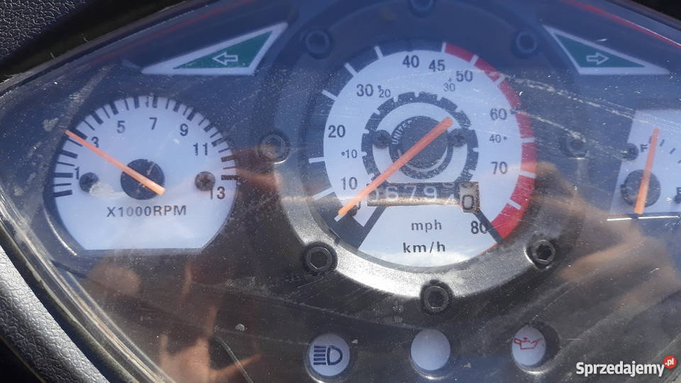 Kenos purga 7050 drugi silnik nieuszkodzony Wola Kątecka sprzedam