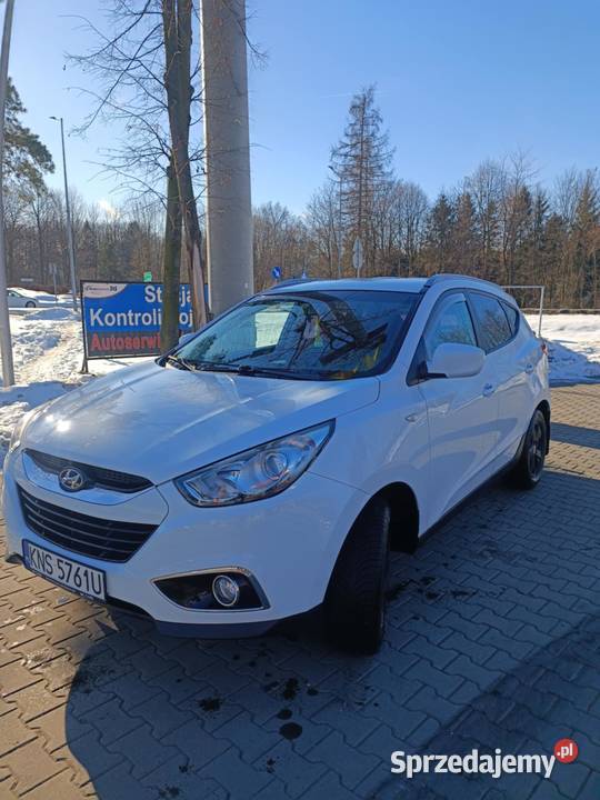 Hyundai ix35 20 benzyna Stary Sącz