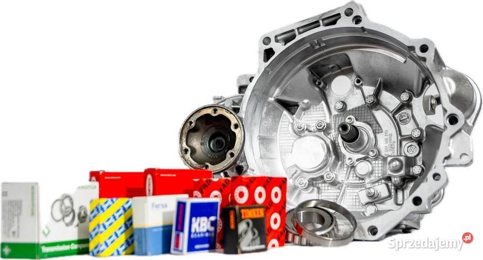 Skrzynia biegów GJD VW Skoda Seat Audi 20 SDI Piła sprzedam