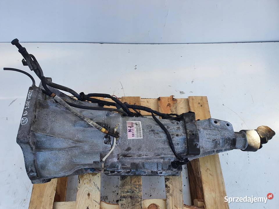 Mazda MX5 MX5 18 16V SKRZYNIA BIEGÓW 0370LE osobowe lubelskie