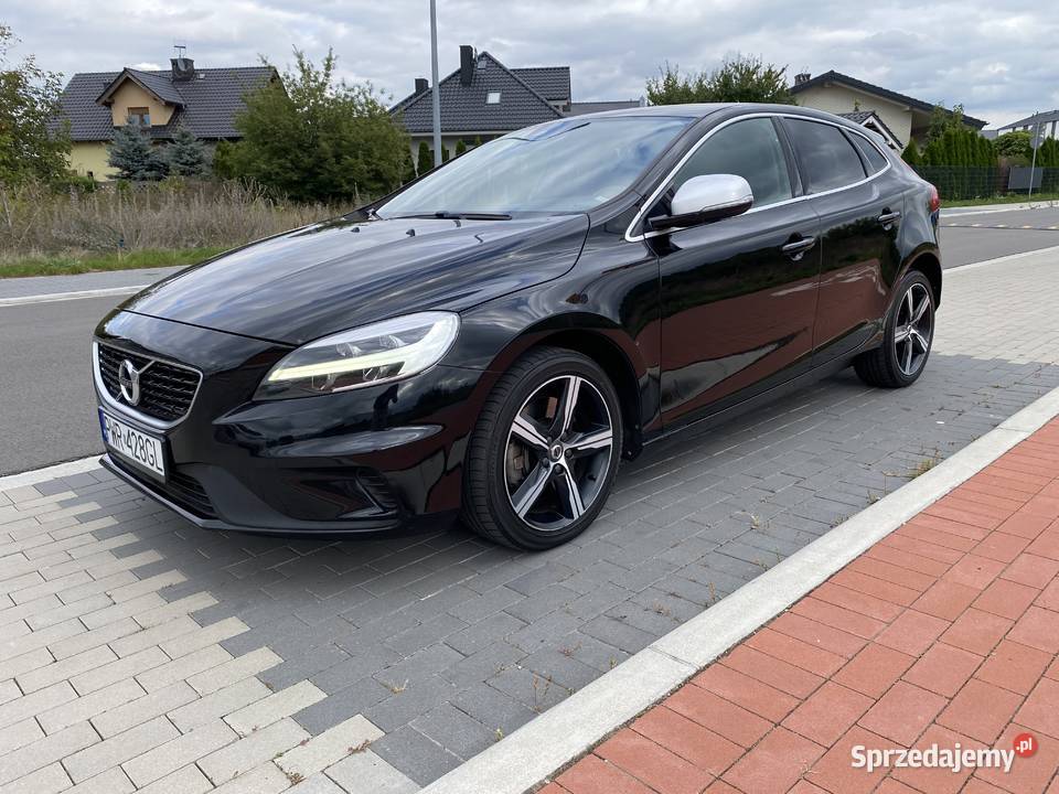 Volvo V40 stan RDesign serwisowany d3 automat 2 wielkopolskie Września