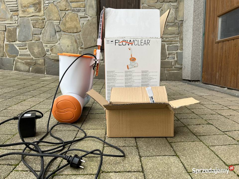 Pompa Filtrująca Bestway Flowclear Skimatic Do