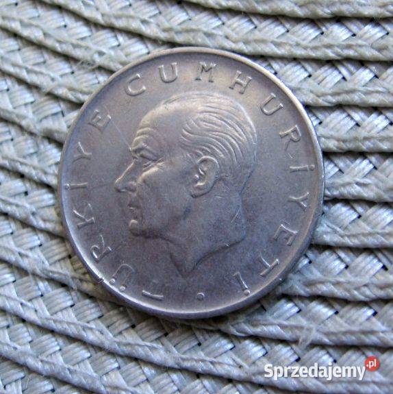 Turcja 1 Lira 1971r Kalisz