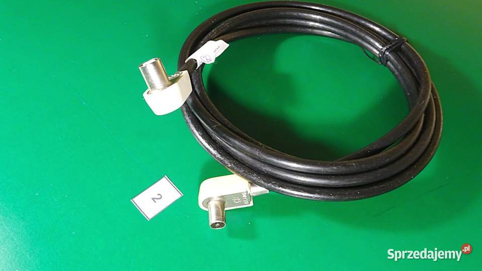 Przewód przedłużacz antenowy mż 3mb mocny Chorzów sprzedam