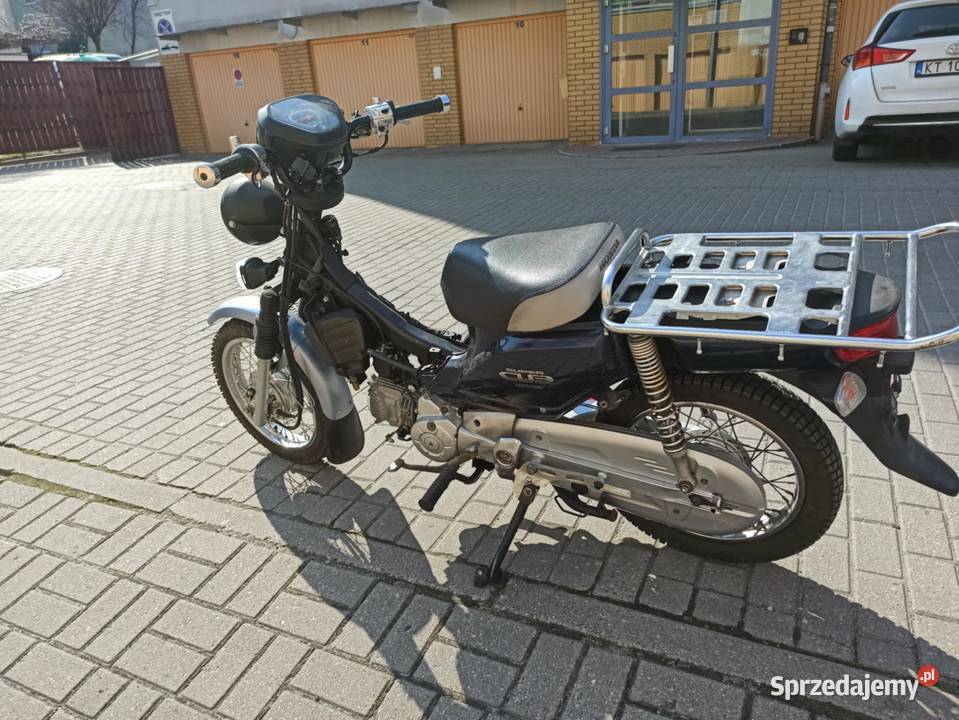 Honda Super Cub 50 2014 wtrysk 4 biegi Japan nieuszkodzony Honda Lublin