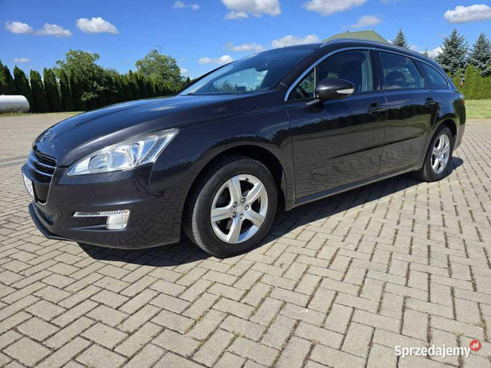Peugeot 508 SW 16Turbo BenzNaviPanorama grafitowy Kutno sprzedam