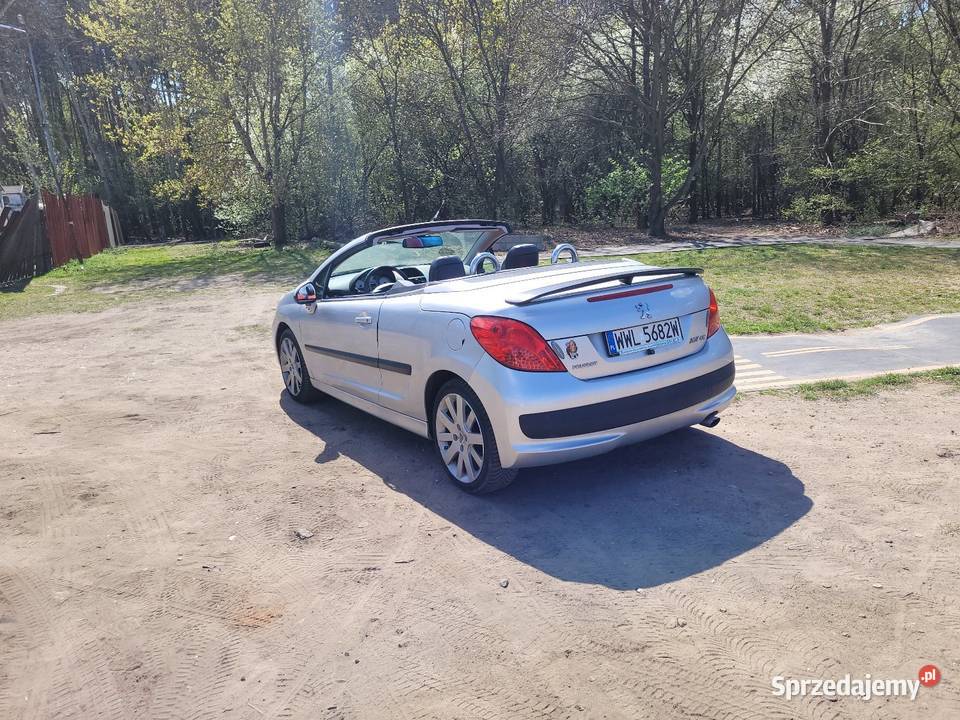 Peugeot 207 CC 2007 Prześliczny MP3 Warszawa sprzedam