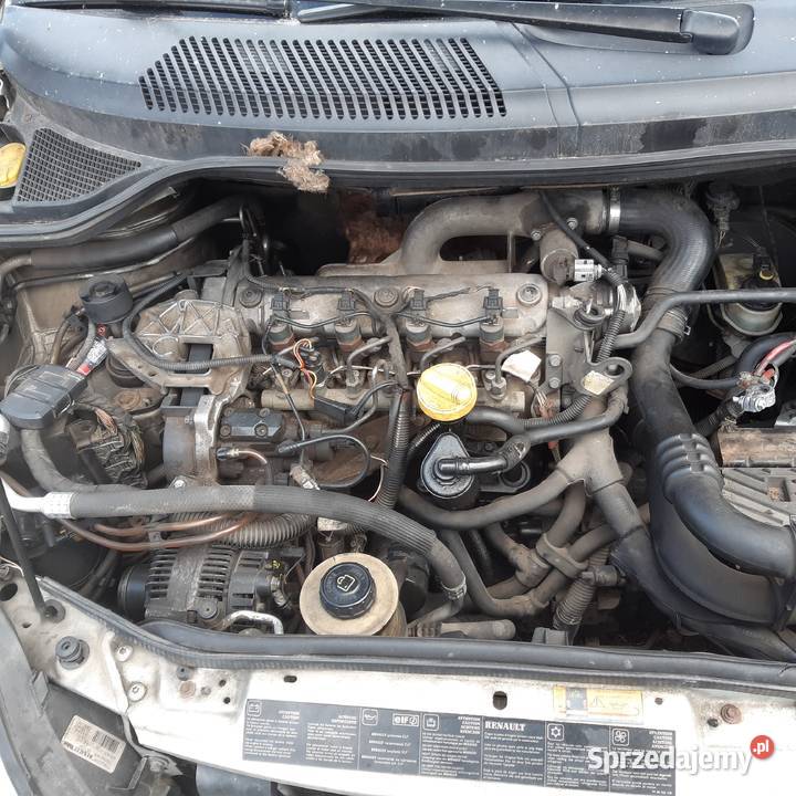 Renault Scenic 19 dci całość części Biała Podlaska