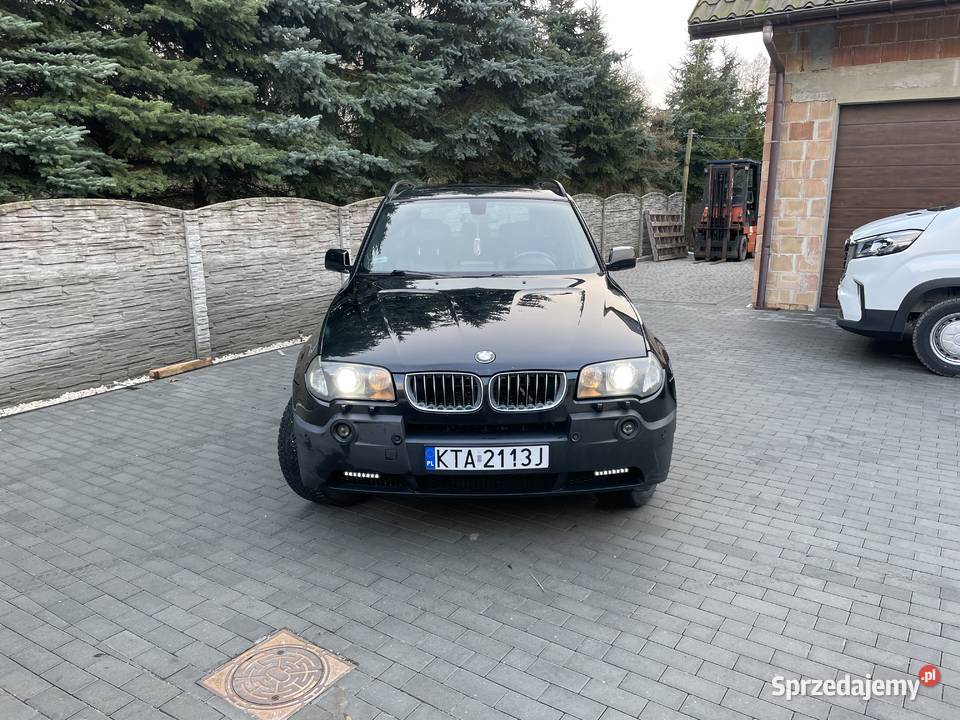 Bmw x3 xenon skóra panorama małopolskie Nowe Żukowice