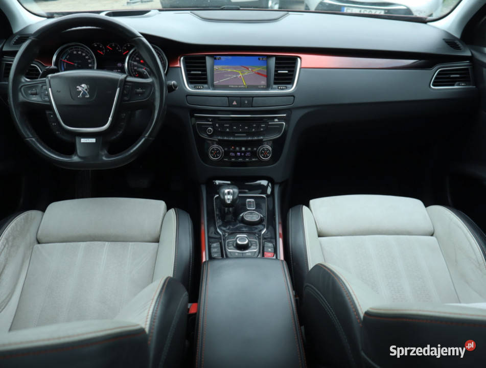 Peugeot 508 HYbrid4 RXH wspomaganie kierownicy Łódź sprzedam