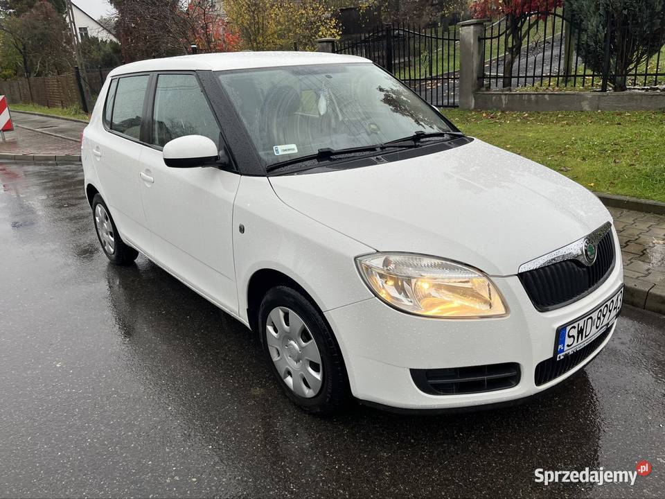 Skoda Fabia Benzyna Klima sprowadzony Fabia śląskie