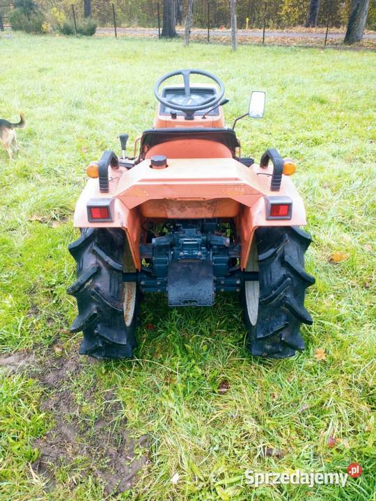 Traktorek Kubota bulltra b115 Połczyn-Zdrój