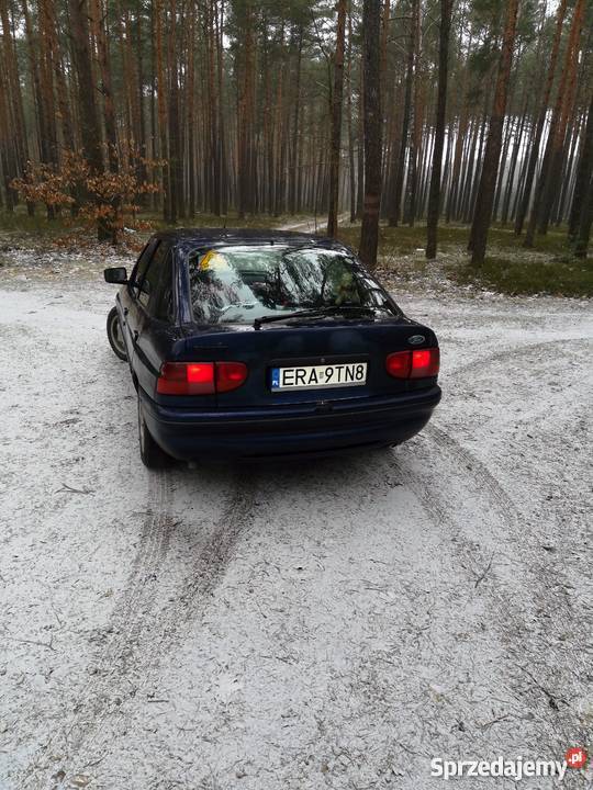 Ford Escort MK6 120KM Escort