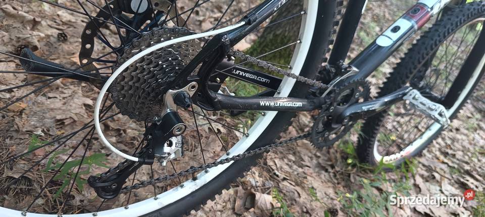 Rower univega HT 530 MTB hydraulika Shimano Biłgoraj