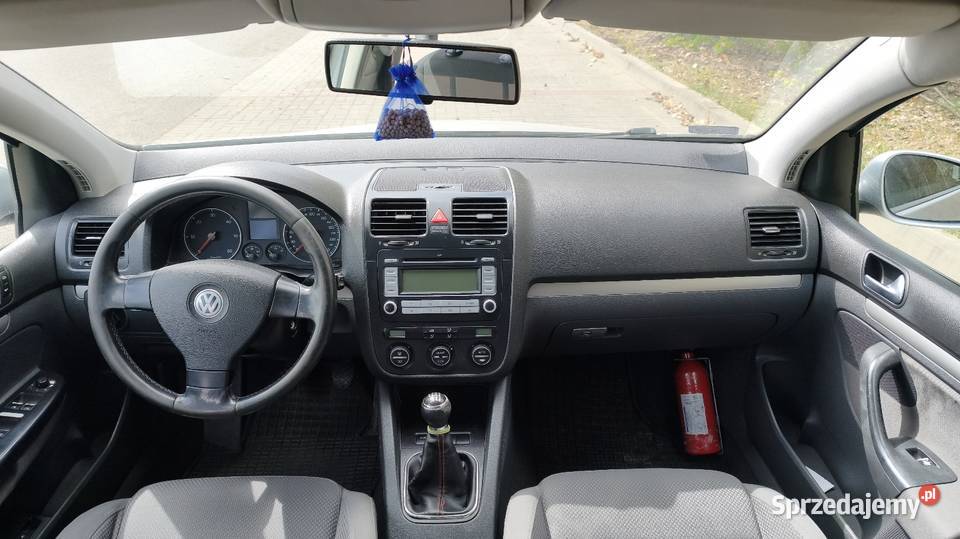 VW Golf V 2006r lubelskie Włodawa