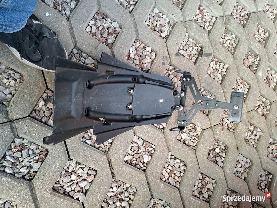 Mocowanie tablicy rejestracyjnej Yamaha Xsr700