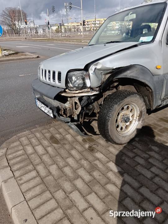 sprzedam Suzuki Jimny Gdańsk