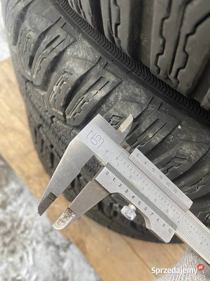 KOŁA ZIMOWE 15 PEUGEOT 1007 CITROEN C3 UNIROYAL mazowieckie Warszawa