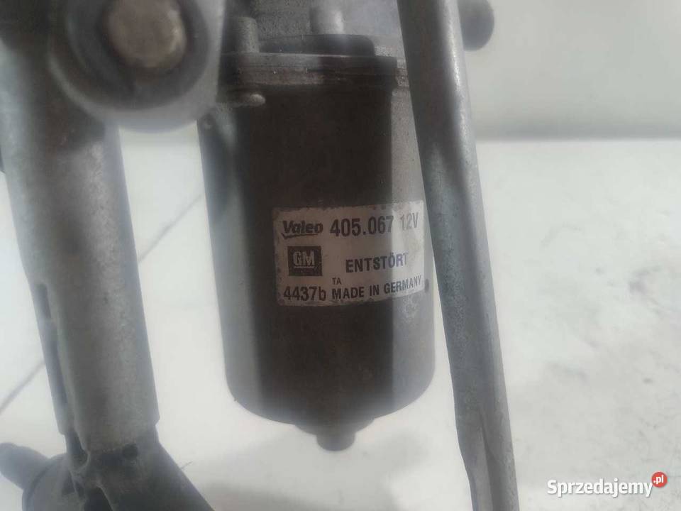 MECHANIZM WYCIERACZEK PRZEDNICH OPEL CORSA D